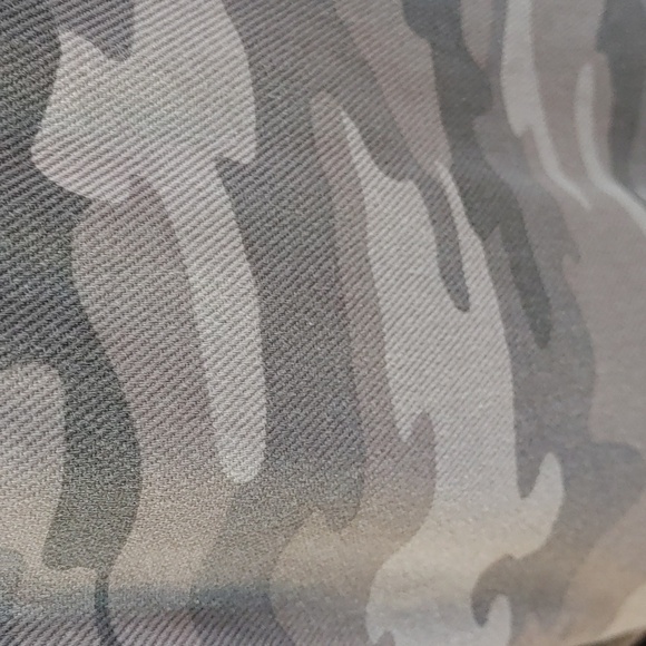 Women's Lightweight Cotton Cammo Jacket Plus Size 2X - Picture 4 of 13